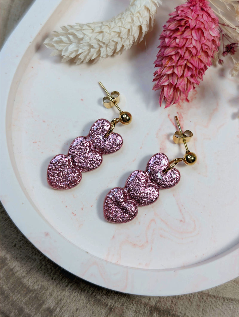 Boucles Triple Love