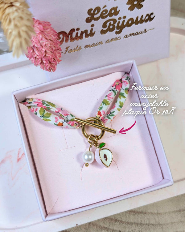 Bracelet liberty - Pêche