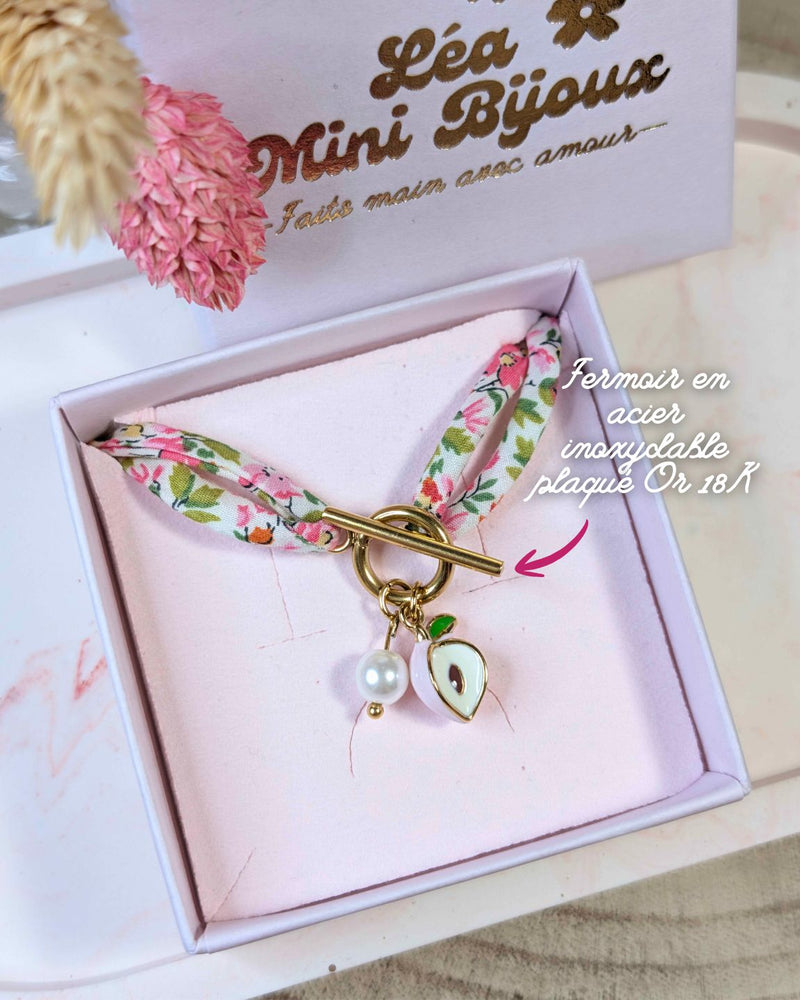 Bracelet liberty - Pêche