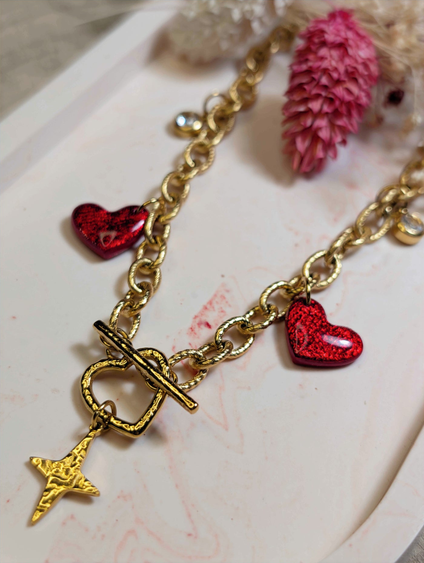 Collier - Red Love