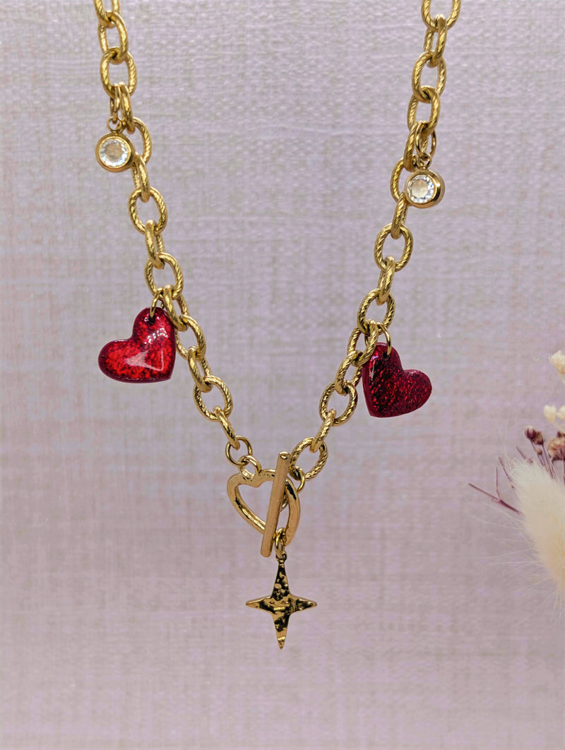 Collier - Red Love