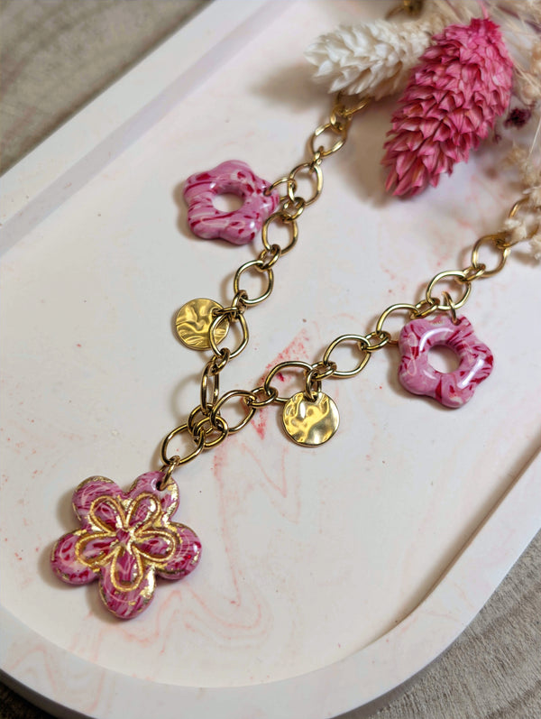Collier - Aurora Marbré