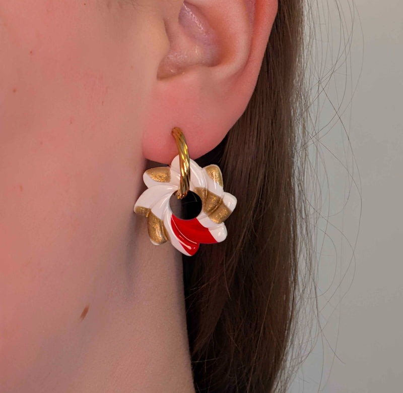 Créoles torsadées 17 mm🌟