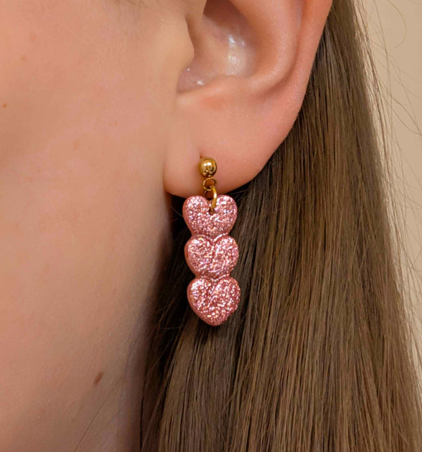 Boucles Triple Love