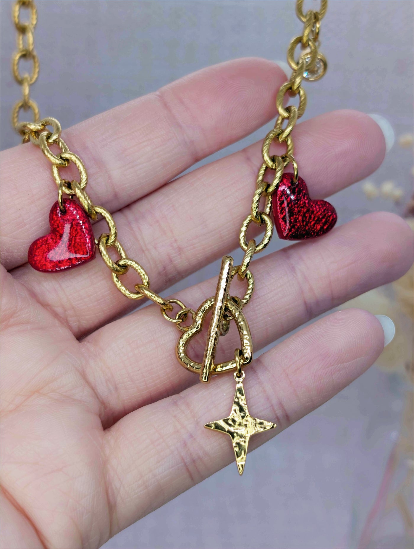 Collier - Red Love