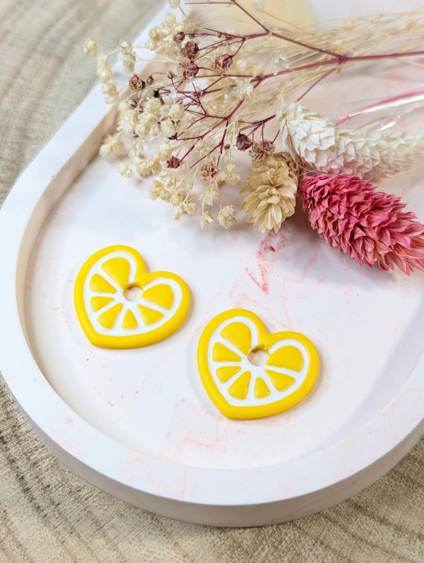 Cœur citron