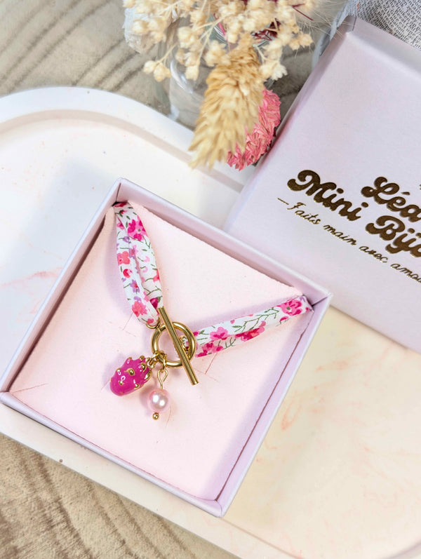 Bracelet liberty - Fruit du dragon