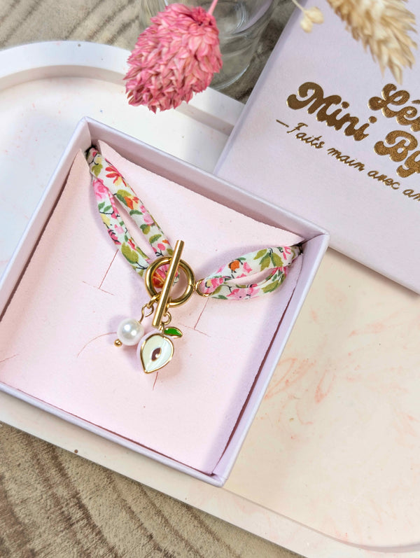 Bracelet liberty - Pêche