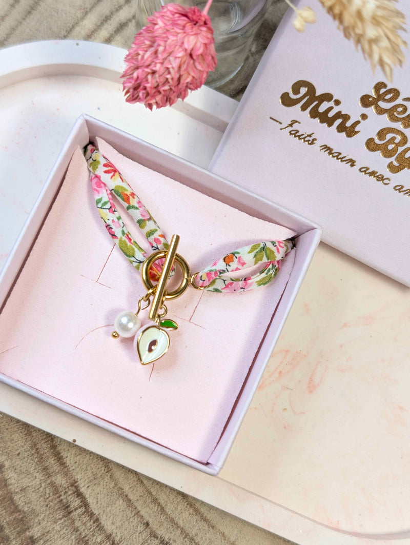 Bracelet liberty - Pêche