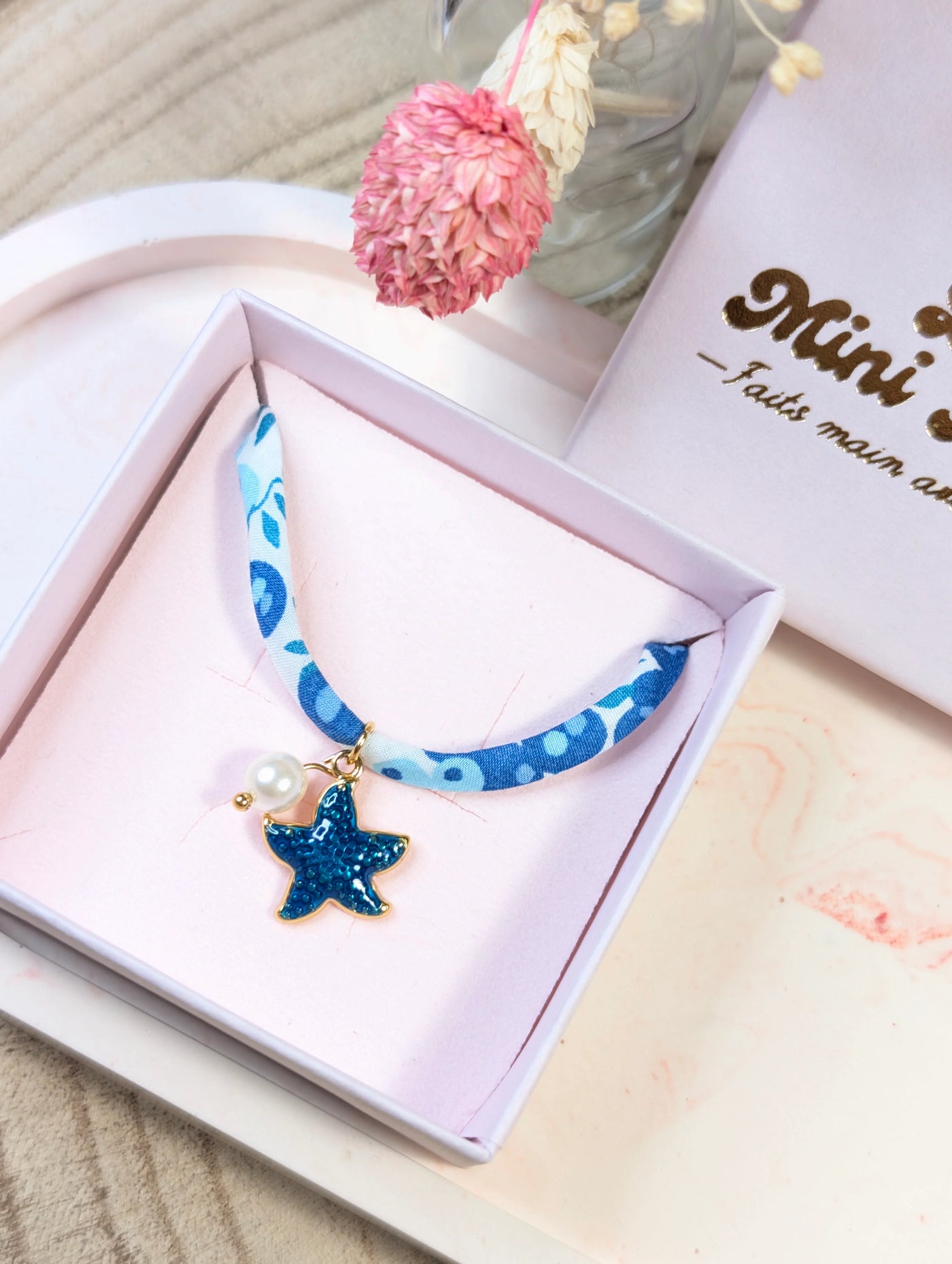 Bracelet liberty - Étoile de Mer