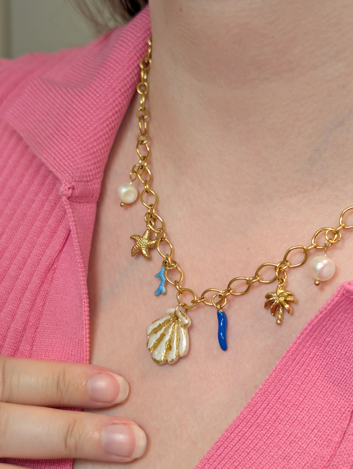 Le collier de l'été
