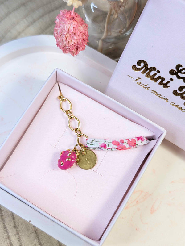 Bracelet liberty personnalisé