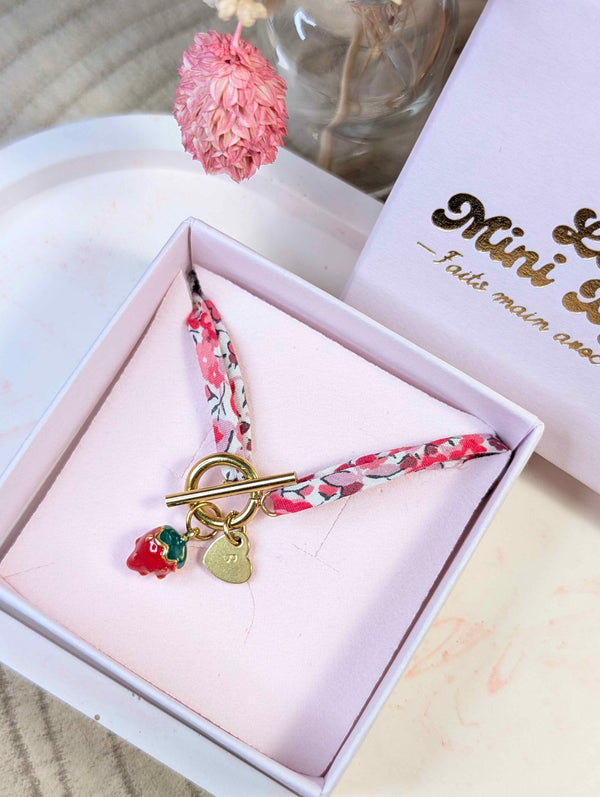 Bracelet liberty personnalisé