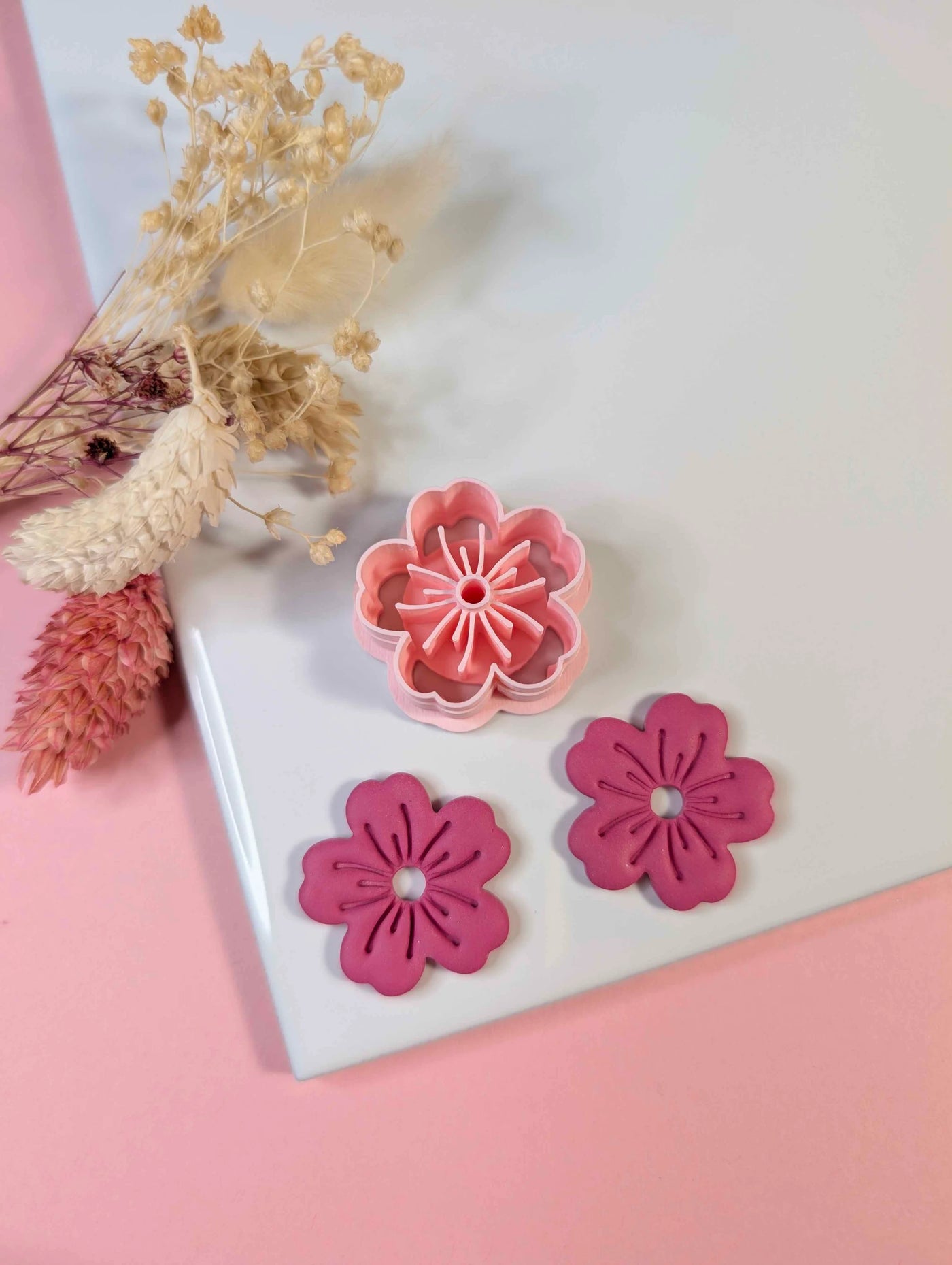 Emporte-pièce pivoine