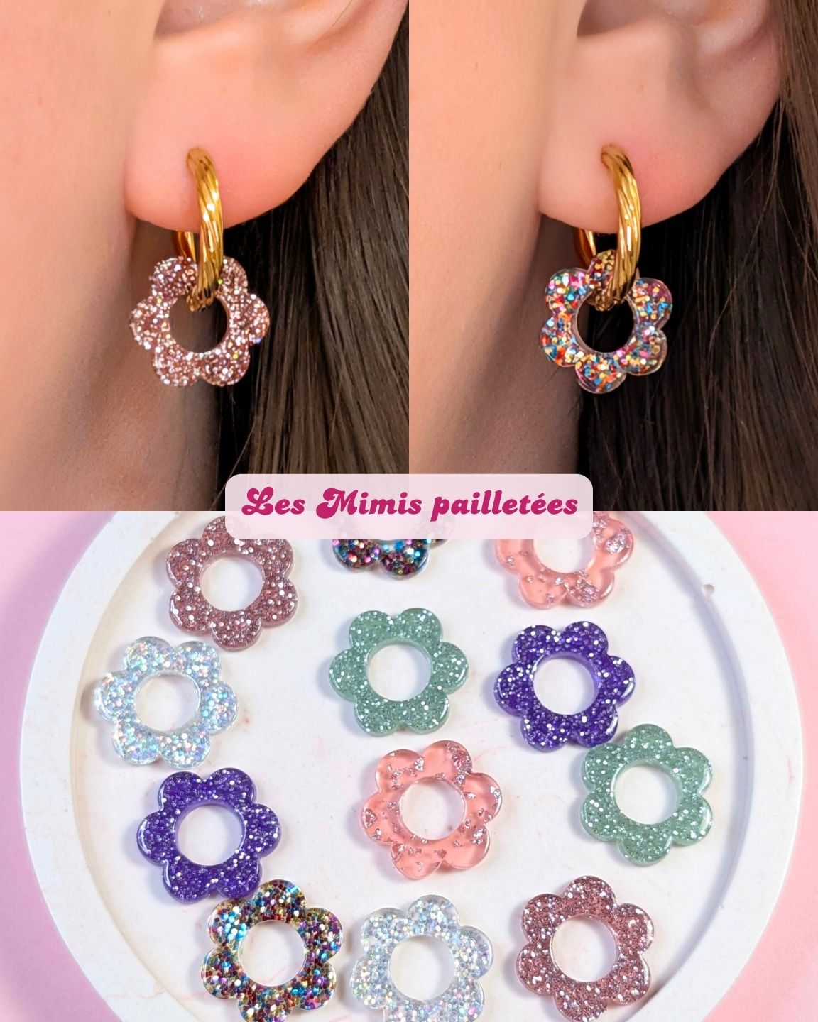 Mimis pailletées