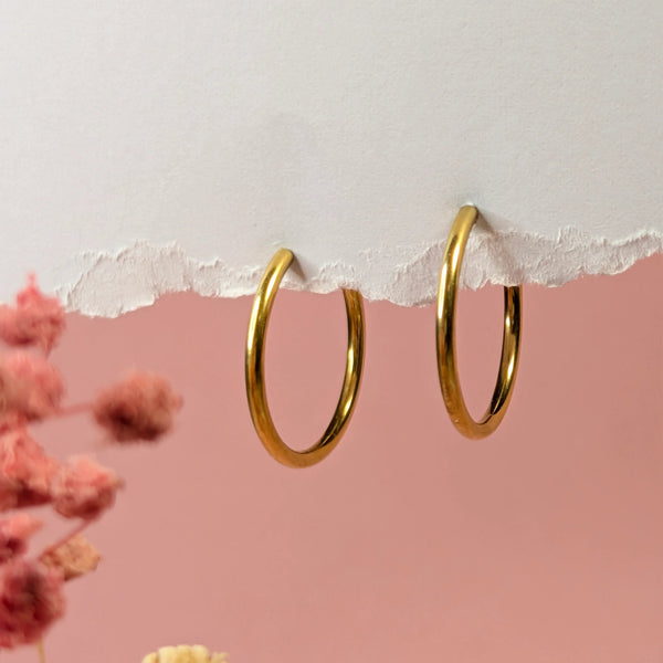 Créoles à clips