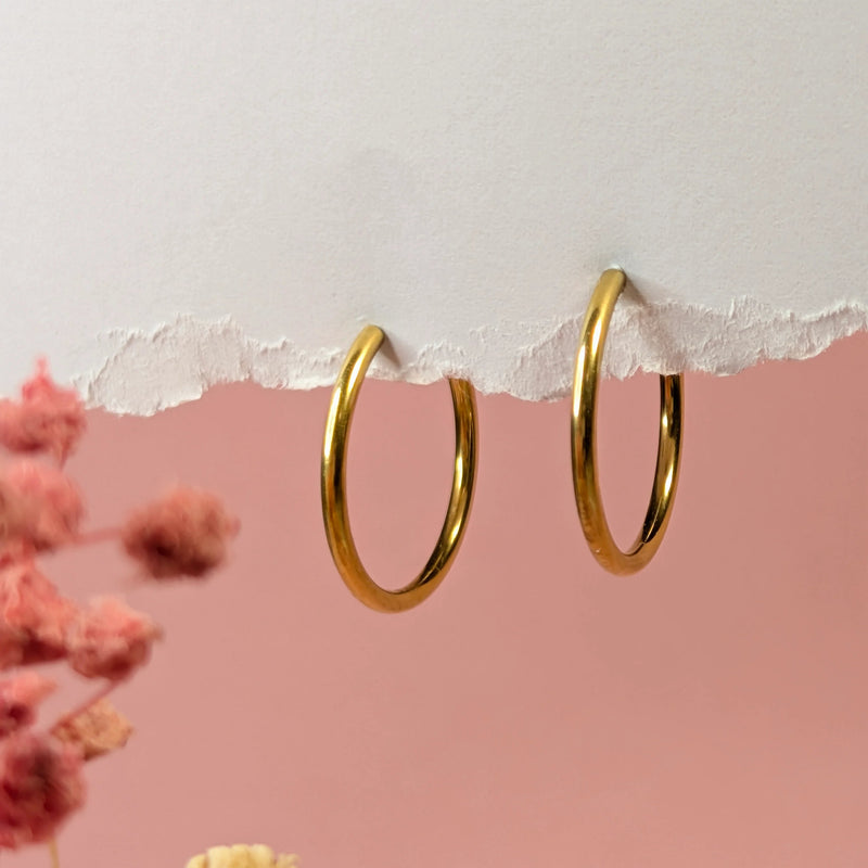 Créoles à clips