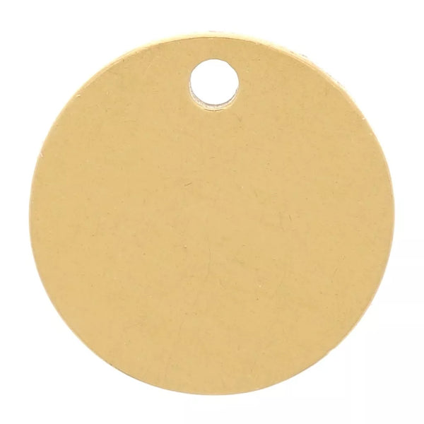 Rond duo initiales - ex : L & B