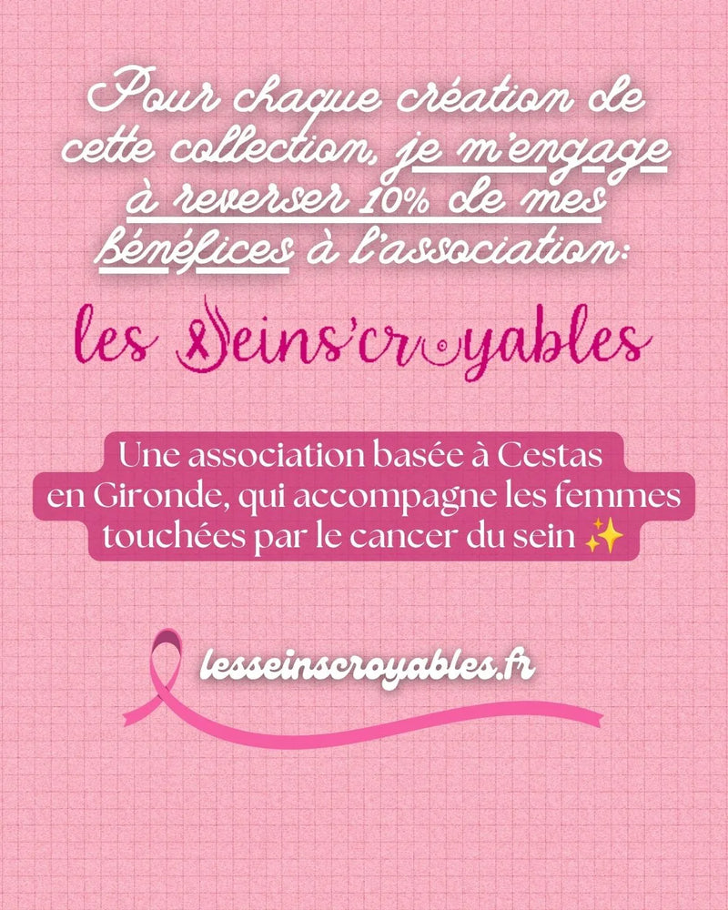 Ruban octobre rose