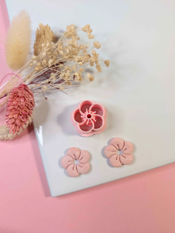 Emporte-pièce fleur sauvage